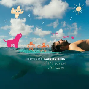 L'amour à la plage