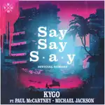 Say Say Say (feat. Paul McCartney & Michael Jackson)