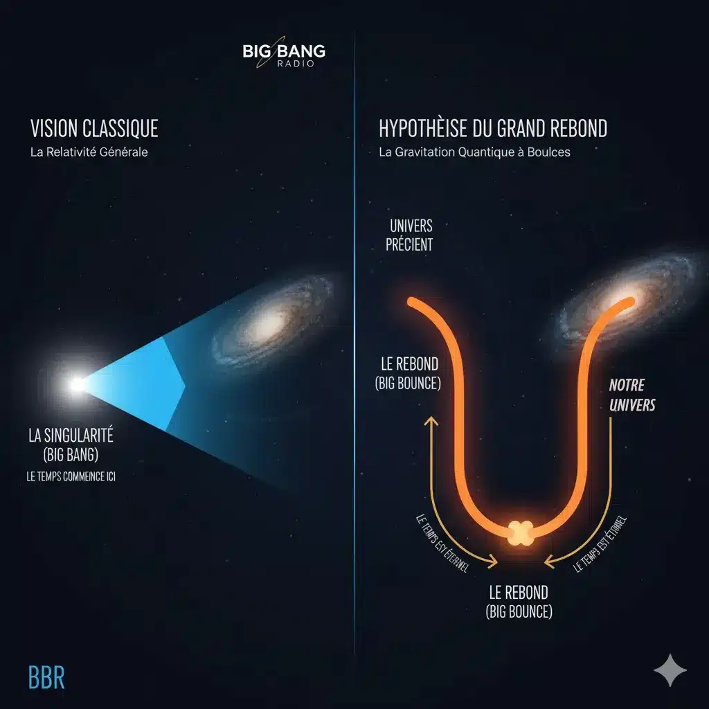 Big Bang vs Big Bounce