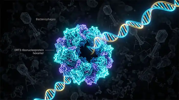 DRT3 : quand les bactéries fabriquent de l&rsquo;ADN sans matrice d&rsquo;acide nucléique