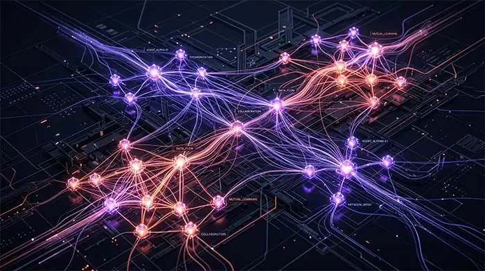 IA multi-agents : la naissance d&rsquo;une intelligence collective