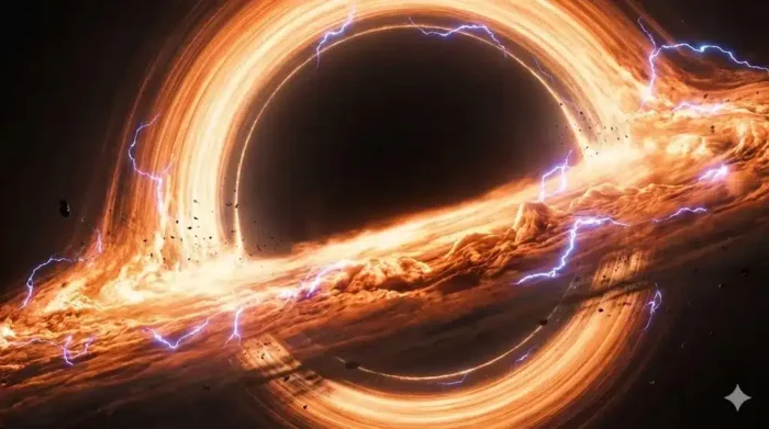 Trous noirs: On a craqué leur code lumineux
